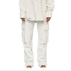 MMMI Double Waist Waffle Utility Pants